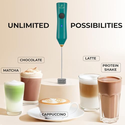 Rechargeable Milk Frother Handheld