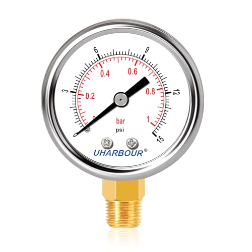 Lead Free Water Pressure Gauge 0