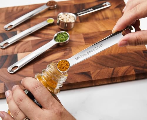 Premium 18 10 Measuring Spoons Set (5 Count)