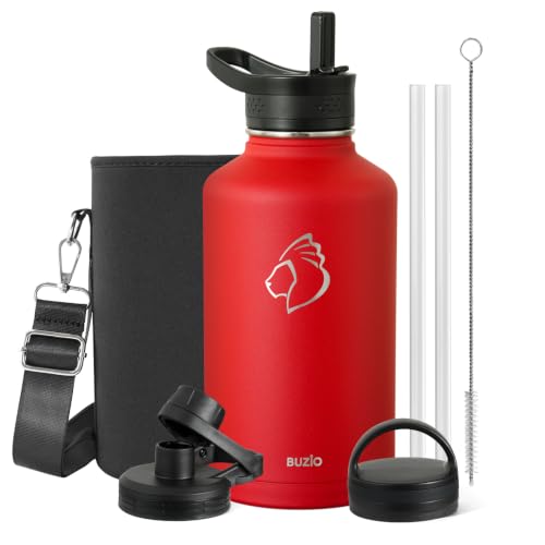 Half Gallon Water Jug Insulated Stainless Steel