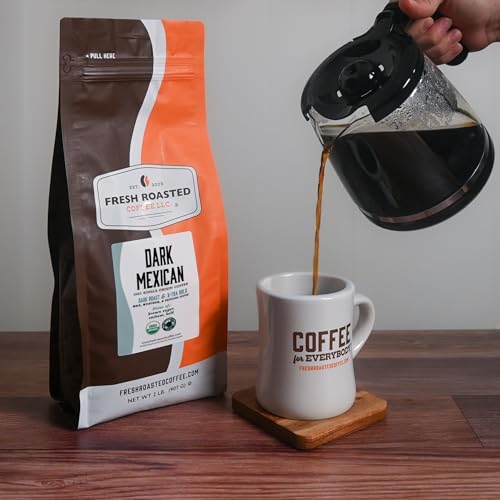 Organic Dark Mexican Drip Ground Coffee (32 Ounce)