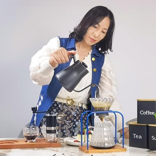 Pour Over Coffee Maker Stand with Coffee Drip