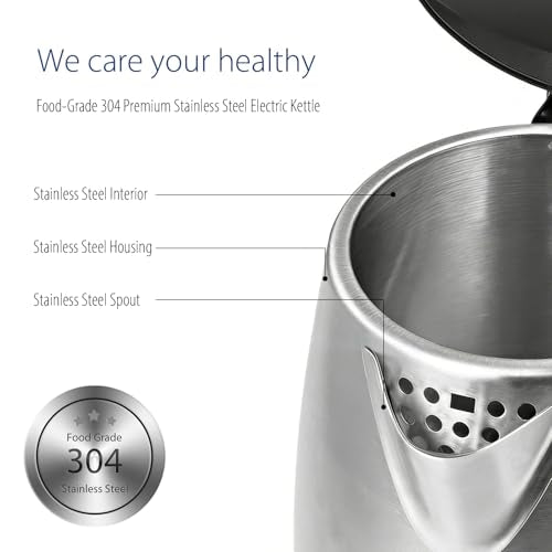 Stainless Steel Electric Kettle