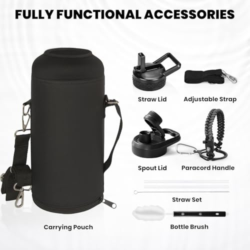 Insulated Water Bottle 87 oz