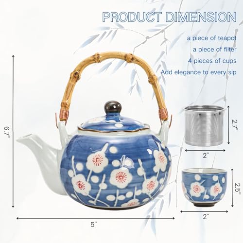 Japanese Tea Set (5 Count)
