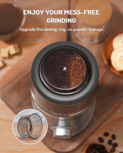 Electric Super Silent Blade Coffee Grinder