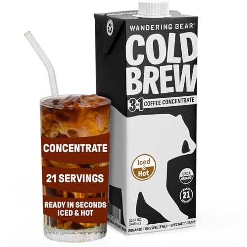 Organic Cold Brew Concentrate in a Box (32 Fl Oz)
