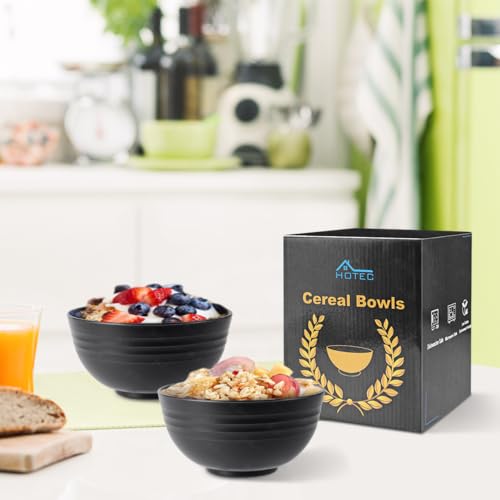 12 PACK BPA Free Unbreakable Plastic Cereal Bowls (26 Count)