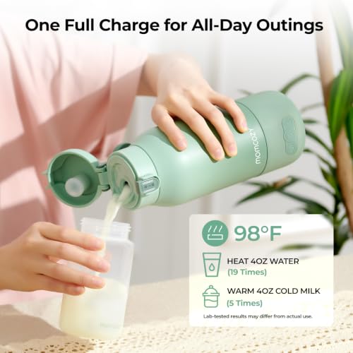Portable Bottle Warmer for Breast Milk