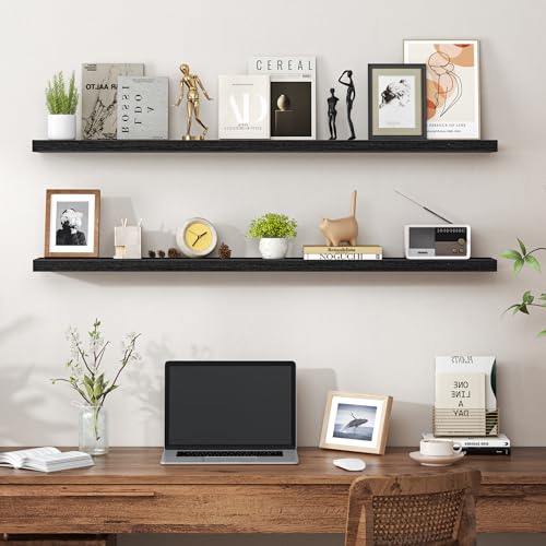 48 Inch Floating Shelves for Wall (2 Count)