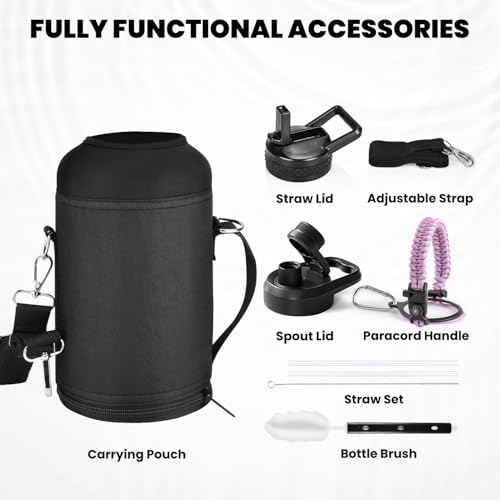 Insulated Water Bottle 64 oz