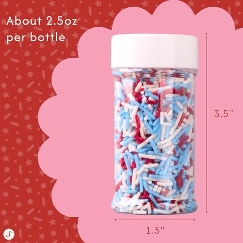 Dye Free Sprinkles (7.47 Ounce)