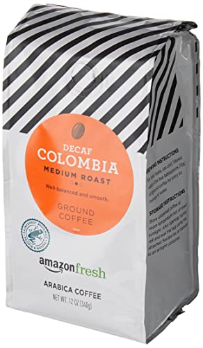 Decaf Colombia Ground Coffee (12 Ounce)