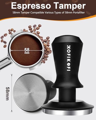 58mm Espresso Tamper