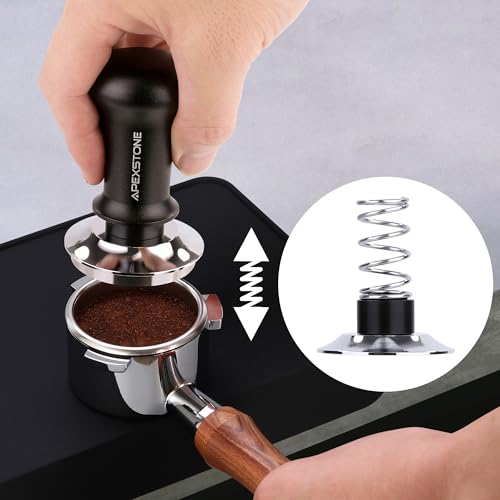 Espresso Tamper 53mm Spring Loaded