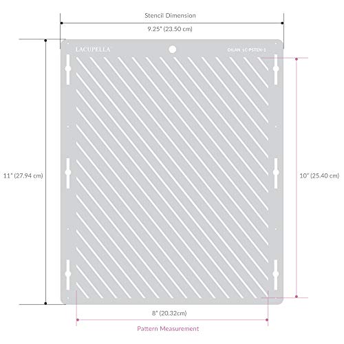 Cake Stencil for Buttercream Cake