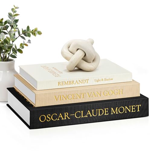 Aesthetic Decorative Books (3 Count)