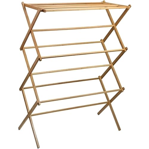 Collapsible Bamboo Drying Rack
