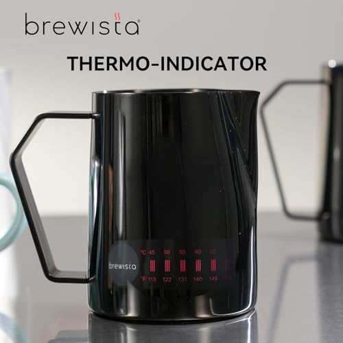 Precision Milk Frothing Pitcher