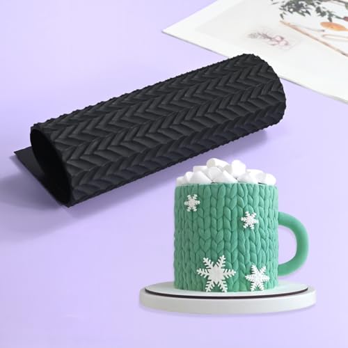 Silicone Lace Cake Molds Reusable Fondant Embossing Mats for Cake Decorating