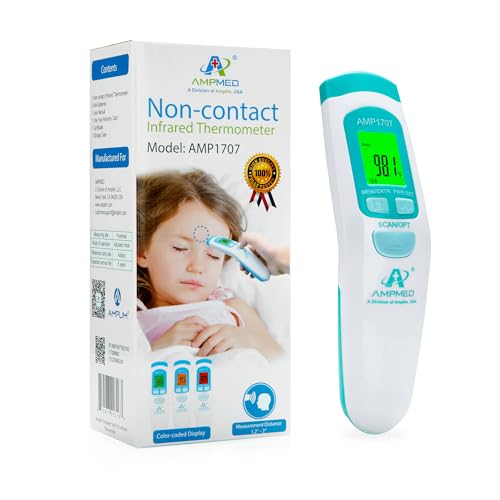 Non Contact Medical Grade Forehead Thermometer