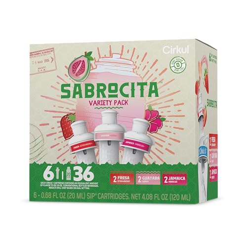 Sabrocita 6 Pack. No Sugar (6 Count)