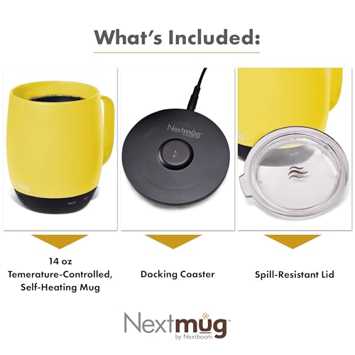 Nextmug Temperature