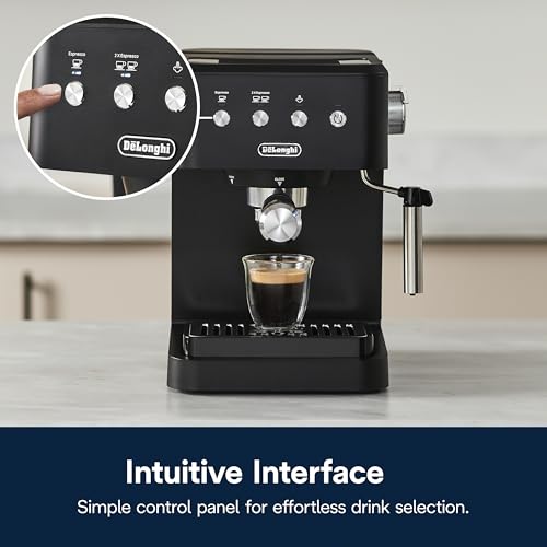 De’Longhi Classic Matte Black Espresso Machine