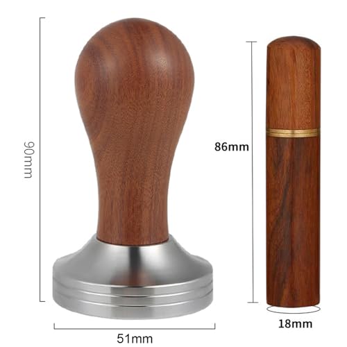 51mm Espresso Tamper Stirrer Set
