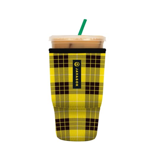 JavaSok Iced Coffee & Cold Soda Insulated Neoprene Cup Sleeve