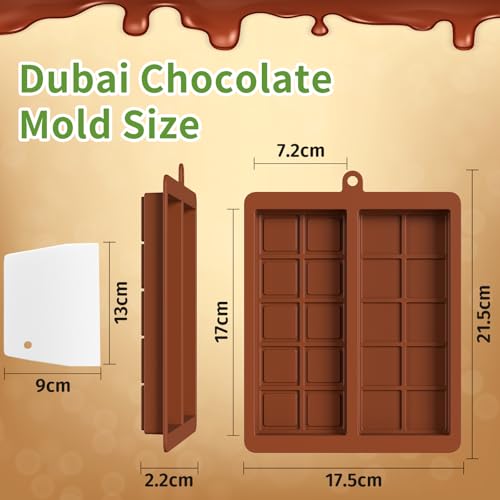Chocolate Bar Mold (3 Count)