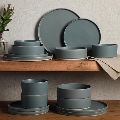 Tatum Premium Porcelain Matte Reactive Glaze 16