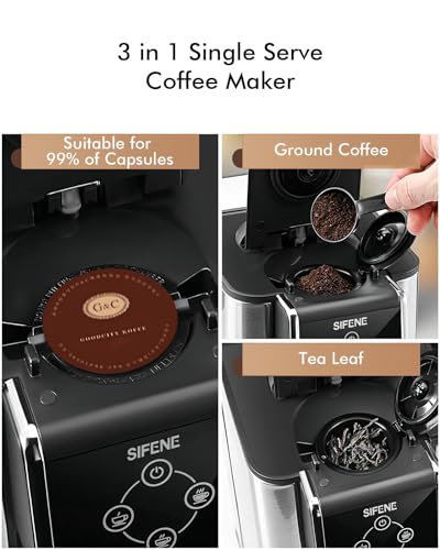 Quick Brew Single Serve Coffee Maker