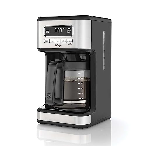 14 Cup Programmable Coffee Maker Stainless Steel (70 Fl Oz)