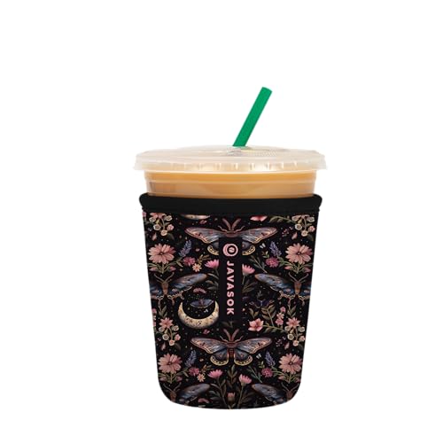 JavaSok Iced Coffee & Cold Soda Insulated Neoprene Cup Sleeve