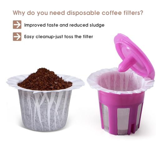 100 Count Disposable Coffee Paper Filters