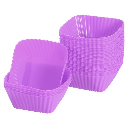 36Pcs Silicone Cupcake Baking Cups (36 Count)