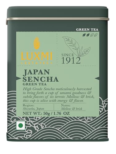 Estates Japanese Sencha Green Tea 50g