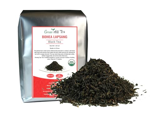 Organic Bohea Lapsang Tea (16 Ounce)