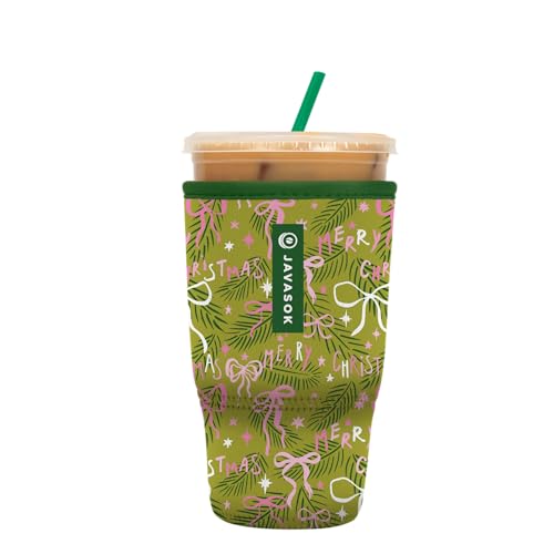 JavaSok Iced Coffee & Cold Soda Insulated Neoprene Cup Sleeve