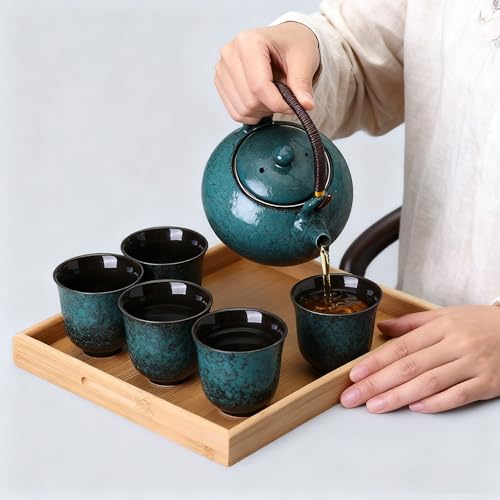 Japanese Porcelain Gongfu Tea Set