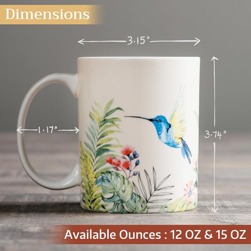 Coffee Mug with Handles Tea Cups