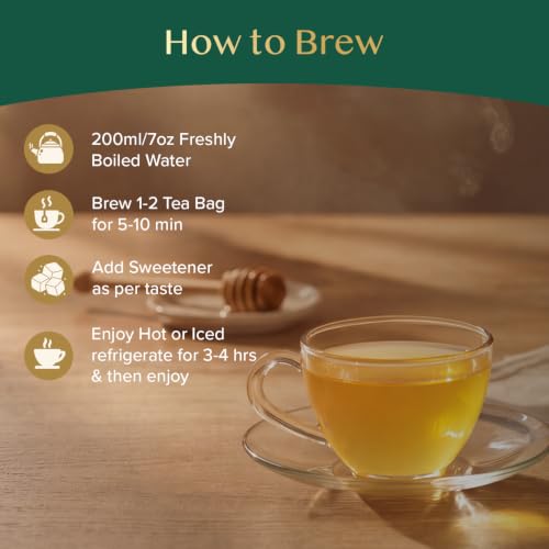 Ginger Tea 100 Teabags (100 Count)