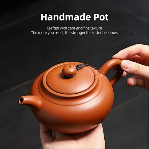 Chinese Clay Teapot Yixing Zisha Tea Pot