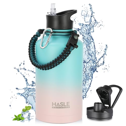 Half Gallon Insulated Water Bottles 64 oz