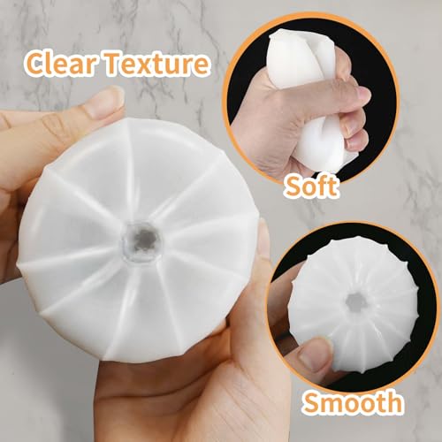 Pumpkin Candle Molds Set of 2 (2 Count)