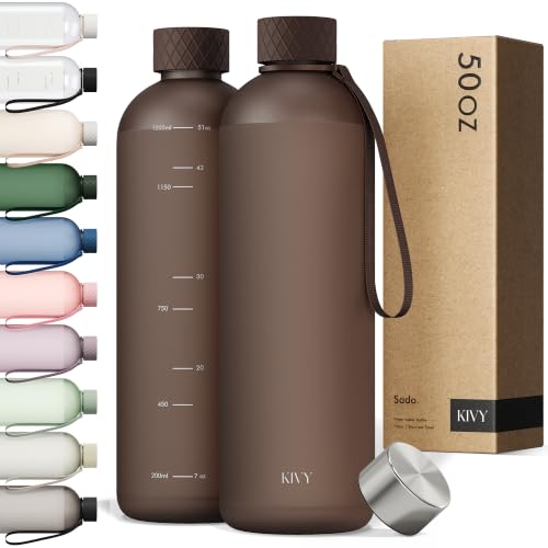 Large Water Bottle 50oz Tritan