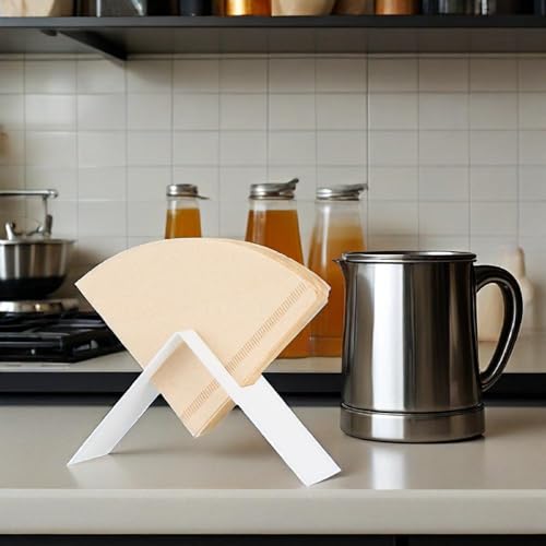 Coffee Filter Holders Cone Paper Filter Organizer for v60 Stand