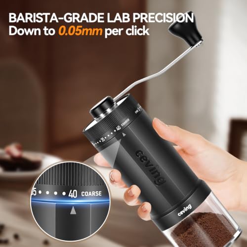 World's First 60g Large Capacity Manual Coffee Grinder
