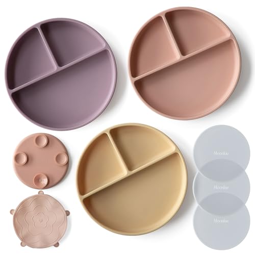 Suction Plates for Baby (3 Count)